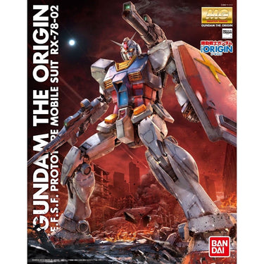 Bandai 5062847 MG 1/100 RX-78-02 Mobile Suit Gundam The Origin